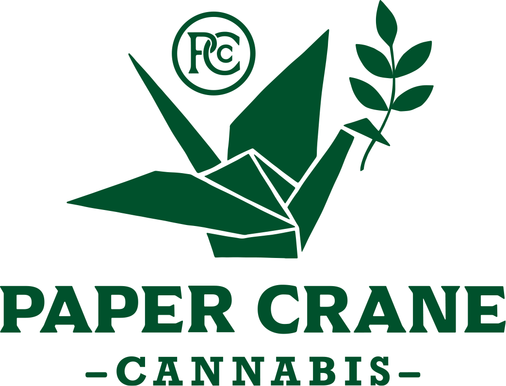 PAPER CRANE PopUp Saturday May 4th from 13pm The Goods Cannabis